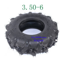 3.50-6 tire Tractor Tyre Wheel For ATV Quad Lawn Mower Garden Tractor rotary cultivator 3.50-6 thickening vacuum tyre 2024 - buy cheap