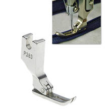 Stainless Industrial Zipper Presser Foot P363 For Brother Juki Sewing Machine 2024 - buy cheap