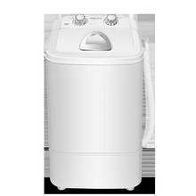 Mini Washing Machine Small Single Barrel Semi-automatic Household Large Capacity Elution Single Barrel Washing Machine 2024 - buy cheap