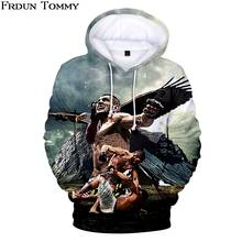 Sudadera con capucha para hombre y mujer, prenda deportiva con estampado 3D de Khabib Nurmagomedov, moda de otoño e invierno, 2019 2024 - compra barato