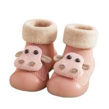 Winter Warm Unisex Baby Plush Thickened Cartoons Non-slip Soft Sole Baby  Shoes  Soft To Touch  Comfortable  Cartoon  Baby Shoes 2024 - buy cheap