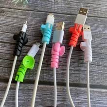 2020 Cable Protector Winder For IPhone Charger Protection USB Charging Cable Cord Protector Cable Management USB Cable Organizer 2024 - buy cheap