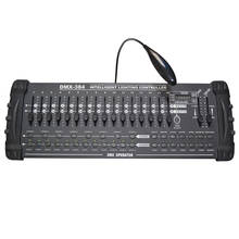 Dj dsco Stage Lighting Controller 384 channels DMX512 Console DJ equipment Controller Professional stage lighting control 2024 - buy cheap