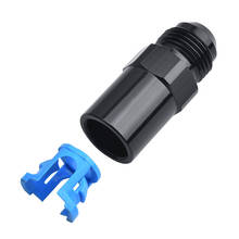 Filluck AN8 To 3/8 High Pressure Coupler Work On Air Compressor Quick Fittings Aluminum Alloy Quick Push In Connector 2024 - buy cheap