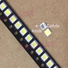 Luz LED SMD de alta potencia para retroiluminación LCD/TV, 1000 unids/lote, 3528, 2835, 3V, 1W, blanco frío, 100LM 2024 - compra barato