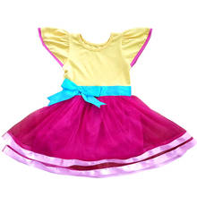 Vacation Cosply Girls Dress Princess Christmas Fancy Nancy Dress Kids Toddler Party Formal Ball Gown Dress Sundress For 1-10Y 2024 - buy cheap