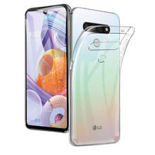 Funda para LG Stylo 6 Ultra fina, transparente, suave, TPU, a prueba de golpes, Stylo 6, LMQ730TM, LM-Q730TM 2024 - compra barato