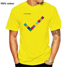 New Pet Shop Boys Yes Electronic Band Men Black T-Shirt Size S-3XL 100% cottonHipster O-Neck Cool Tops 2024 - buy cheap