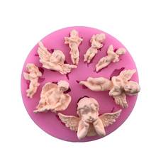 Cute All Shapes Angel Baby Collection  Resin Mold Epoxy Resin Jewelry Making   2024 - buy cheap