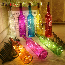 Merry Christmas Decorations For Home Wine Bottle LED Garland String Lights New Year Christmas Ornaments Tree Wedding Party Decor 2024 - buy cheap