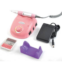Máquina pulidora eléctrica para uñas, Kit profesional de manicura y pedicura, 35000RPM, 10W 2024 - compra barato