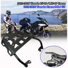 Motorcycle Accessories CNC Rear Carrier Luggage Rack For 2015 2016 2017 2018 2019 2020 Yamaha MT FJ 09 MT09 FJ09 Tracer 900 GT 2024 - buy cheap