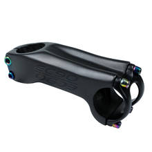 Vástago de carbono para bicicleta de montaña y carretera, pieza de horquilla ultraligera de 6/17mm, 31,8 grados, 28,6mm 2024 - compra barato