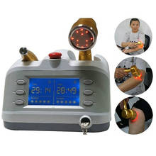 Dispositivo de terapia de laser coletor de alívio da dor vertebral, dispositivo seguro automático de laser frio 808nm 650nm 2024 - compre barato