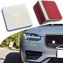 Placa de identificación para portón trasero de Volvo Crown, para XC40, XC60, XC70, S40, S60, S70, S80, S90, XC80, XC90 2024 - compra barato