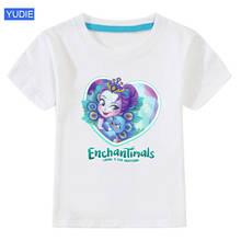 Crianças t camisa da menina dos desenhos animados filme t camisa engraçado crianças criança 2021 verão topos menina roupas de bebê camisas bonitos para a menina 2024 - compre barato