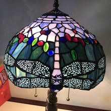 Tiffany Table Lamp Stained Glass European Baroque Classic for Living Room E27 110-240V 2024 - buy cheap