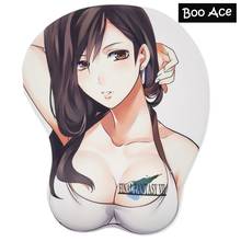 Final Fantasy VII 7 Featuring Tifa Lockhart Sexy Breast Boob Oppai Mouse pad 2024 - buy cheap