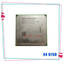 Четырехъядерный процессор AMD Phenom X4 9750, 2,4 ГГц, 95 Вт, HD9750WCJ4BGH/HD975BWCJ4BGH, Разъем AM2 + 2024 - купить недорого