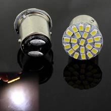 1157 BAY15D 22 SMD LED Auto Turn Brake Stop Tail Parking Light Double Contact 2024 - buy cheap