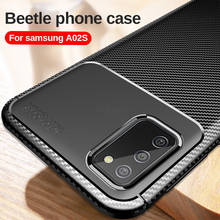 carbon fiber soft silicone phone covers case for samsung a02 s a32 a52 a72 5g a12 m51 m31s a51 a71 shockproof back shell coques 2024 - buy cheap