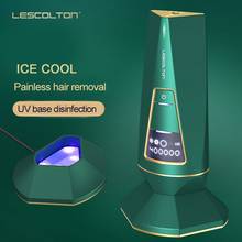 Lescolton-depiladora láser IPL todo en uno, herramienta de depilación permanente T015C, recortador de Bikini eléctrico, Depilador Facial 2024 - compra barato