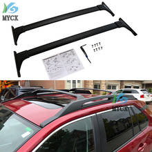 2019-2020 FOR TOYOTA RAV4 RAV 4 ADVENTURE PAIR ROOF RACK TOP SIDE RAIL ALUMINUM CROSS BAR Amercian style 2024 - buy cheap