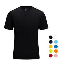 Brand SANHENG Men Summer Casual Outdoor T-Shirt Men Sports T-Shirt Plus Size Sport Fast-Dry Breathable Tops 2024 - buy cheap