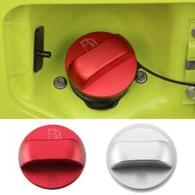 YCCPAUTO 1Pcs  Aluminium Alloy Internal Fuel Tank Cover For Suzuki Jimny 2010-2019 Car Accessories Gas Fuel Cap 2024 - buy cheap