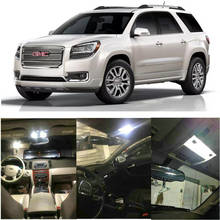 Внутренние светодиодные лампы для 2013 GMC Acadia Savana, Sierra Terrain Yukon 2024 - купить недорого