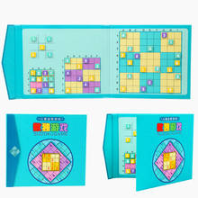 JaheerToy-juguetes de matemáticas para niños, juego intelectual de Sudoku, juguete de madera para bebés, materiales Montessori para aprender a contar números 2024 - compra barato
