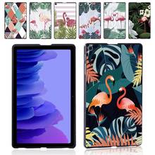 Funda de tableta para Samsung Galaxy Tab A7, 10,4 pulgadas, T500/T505, carcasa rígida + Stylus gratis 2024 - compra barato