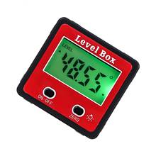 2-Key Digital Inclinometer Level Box Protractor Angle Finder Gauge Meter Measuring Sloping Roof Angles 2024 - buy cheap