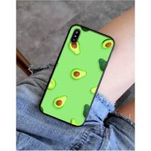 FHNBLJ Avocado pineapple watermelon Phone Case for iphone 11 Pro Max X XS MAX 6 6s 7 8 Plus 5 5S 5SE XR SE2020 2024 - buy cheap