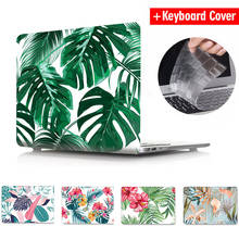 Laptop Case for Macbook Air Pro Retina 11 12 13 15 Floral Marble Cute Cartoon Clear Matte Air 13 A2179 A1466 Pro 13 A1708 A1502 2024 - buy cheap