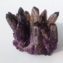 dhxyzb 200-300g Natural Amethyst cluster Original Stone purple Crystal quartz Mineral Specimen Healing Reiki Chakras home decor 2024 - buy cheap