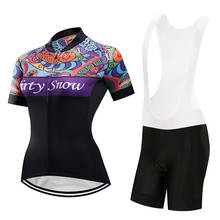 2020 велосипедная одежда, одежда для велоспорта, Женская Профессиональная команда, облегающий костюм, платье, комплект, форма для триатлона, одежда для велоспорта, MTB, костюм, Майо 2024 - купить недорого