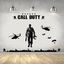 Free shipping Special Forces Wall Art Decal Wall Stickers Pvc Material For Kids Room Decoration Removable Decor Wall Decals 2024 - buy cheap