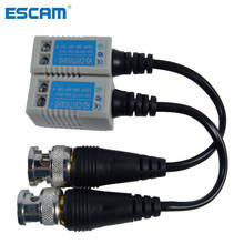 2PCS/lot Split Jointed HD CVI/TVI/AHD Video Balun CCTV Adaptor Connector UTP Passive Video Balun For CCTV Camera 2024 - compre barato