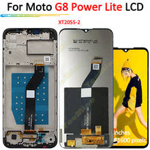 6.5'' for Motorola Moto G8 Power Lite lcd display touch screen digitizer for Moto G8 Power Lite lcd XT2055-1 XT2055-2 XT2055-4 2024 - buy cheap