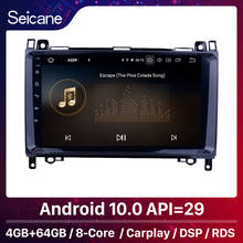 Seicane-Radio con GPS para coche, reproductor con Android 10,0, 4 + 64GB, unidad central para Mercedes Benz Sprinter 211CDI/Viano Vito, 2004-2009 2010 2011 2012 2024 - compra barato