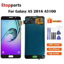 LCD For Samsung Galaxy A5 2016 Disply A510F A510M A510FD A5100 LCD Display With Touch Screen Digitizer Assembly Free Shipping 2024 - buy cheap