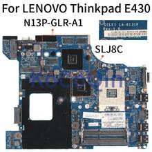 Placa base PGA989 para ordenador portátil, para LENOVO Thinkpad E430 E430C QILE1 LA-8131P SLJ8C N13P-GLR-A1, 04Y1214 04W4018 04Y1168 2024 - compra barato