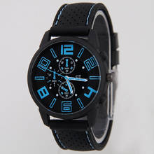 Top Luxury Brand Fashion Military Quartz Watch Men Sports Wristwatches Clock Hour Male Relogio Masculino O139 2024 - buy cheap