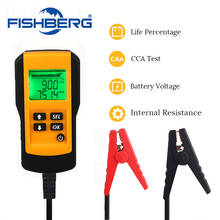 Digital 12V Vehicle Car Battery Tester LCD Display Car Accumulator Condition Analyzer Internal Resistance CCA Voltage Test 2024 - buy cheap