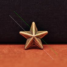 Prendedores de estrela de metal ocidental retrô 30 peças, rebite com espinho para sapatos, cinto, couro, pulseira, devor rivetback 2024 - compre barato