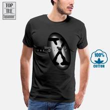 Summer Casual Man T Shspotlight Tv Show Logo -- The X Files Adult T-Shirt Funny Printing T Shirts Men Short Sleeve T-Shirts 2024 - buy cheap