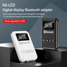 Receptor y transmisor Bluetooth 5,0, adaptador inalámbrico de Audio con conector Aux de 3,5mm para PC, TV, auriculares y coche 2024 - compra barato