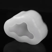 Molde de nube blanca 3D para hornear, yeso aromático, cera, vela, jabón, molde de fundición de silicona, nube, pastel, Mousse, novedad 2024 - compra barato