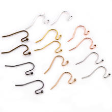 100pcs/lot 21x16mm DIY Earring Findings Earrings Clasps Hooks Fittings DIY Jewelry Making Accessories Brass Hook Earwire Jewelry 2024 - buy cheap